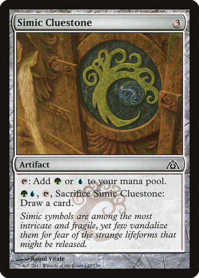 Simic Cluestone [Dragon's Maze] | Local Legends