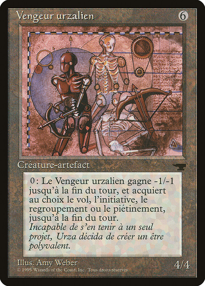 Urza's Avenger (French) - Vengeur urzalien" [Renaissance] | Local Legends