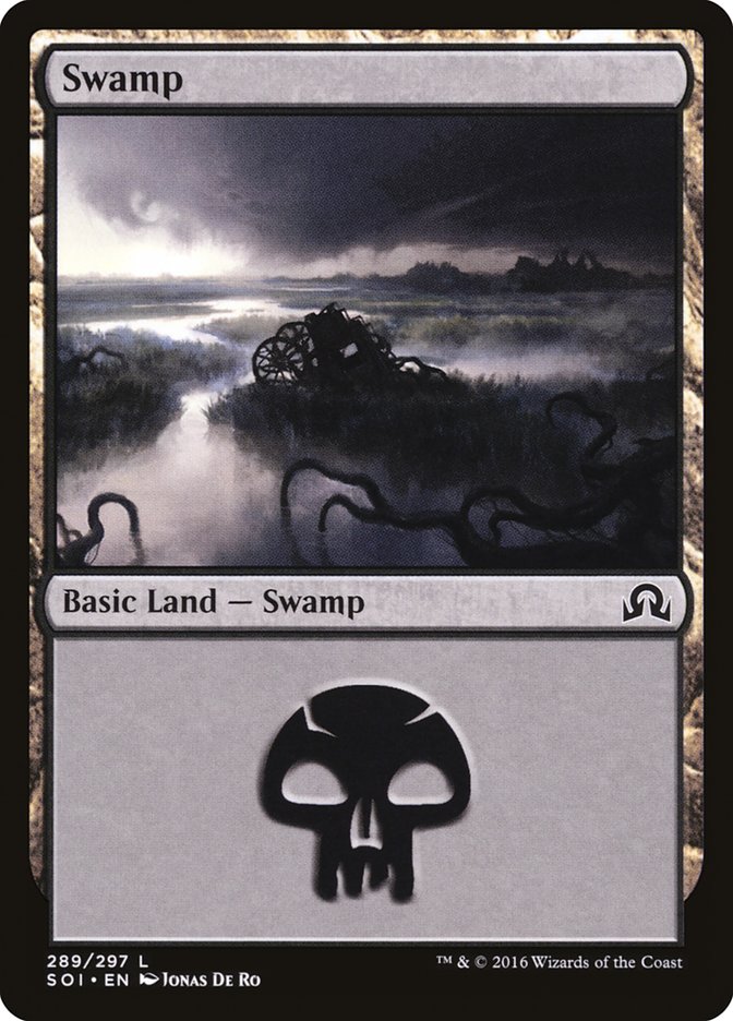 Swamp (289) [Shadows over Innistrad] | Local Legends