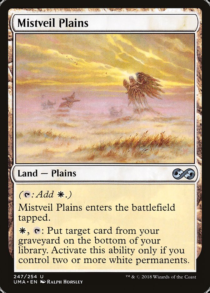 Mistveil Plains [Ultimate Masters] | Golgari Games