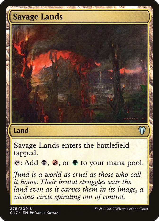 Savage Lands [Commander 2017] | Local Legends