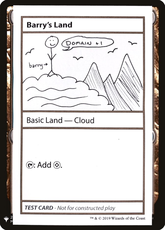 Barry's Land [Mystery Booster Playtest Cards] | Golgari Games