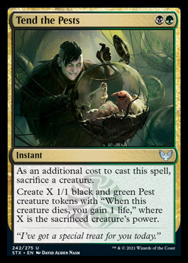 Tend the Pests [Strixhaven: School of Mages] | Local Legends