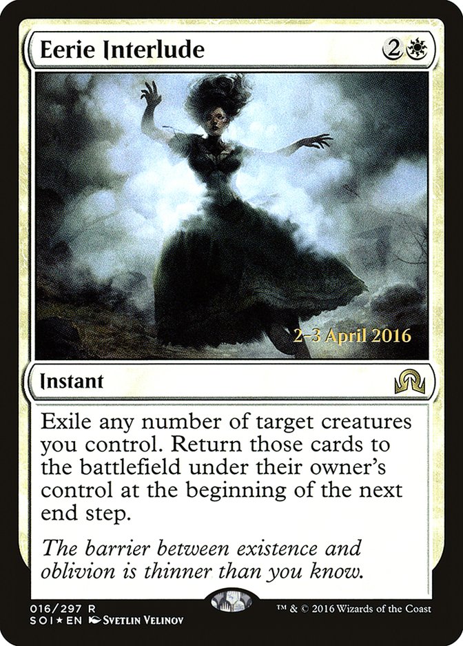 Eerie Interlude [Shadows over Innistrad Prerelease Promos] | Local Legends