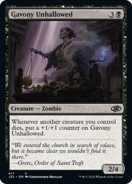 Gavony Unhallowed [Jumpstart 2022] | Local Legends