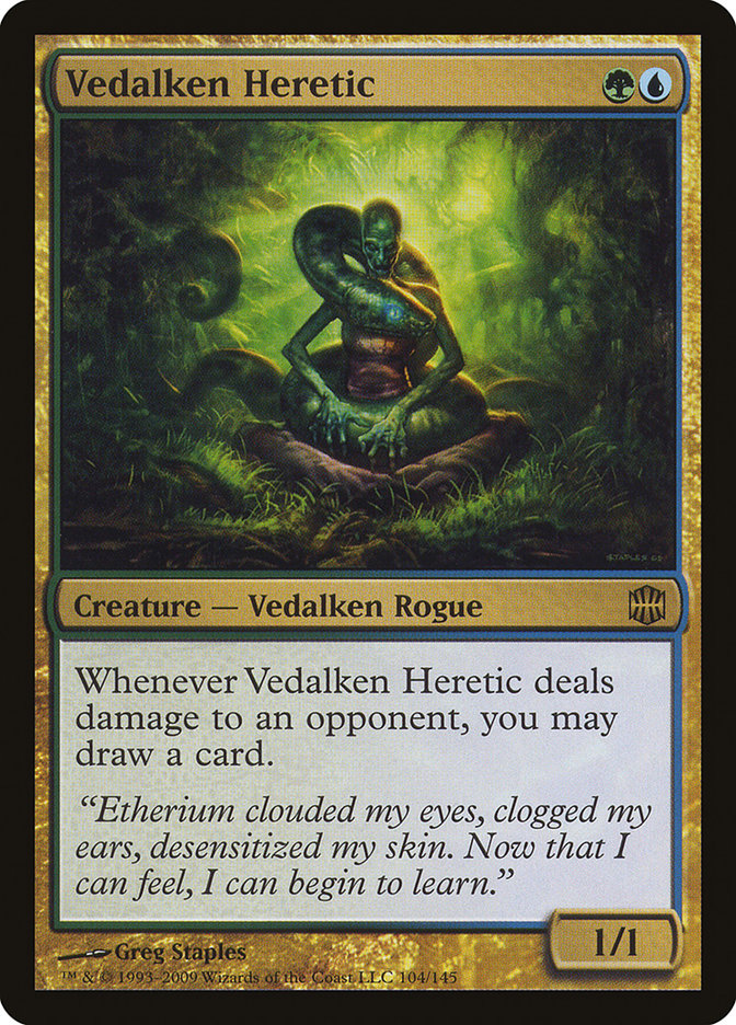 Vedalken Heretic [Alara Reborn] | Local Legends