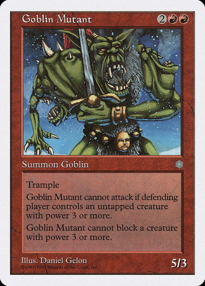 Goblin Mutant [Anthologies] | Golgari Games