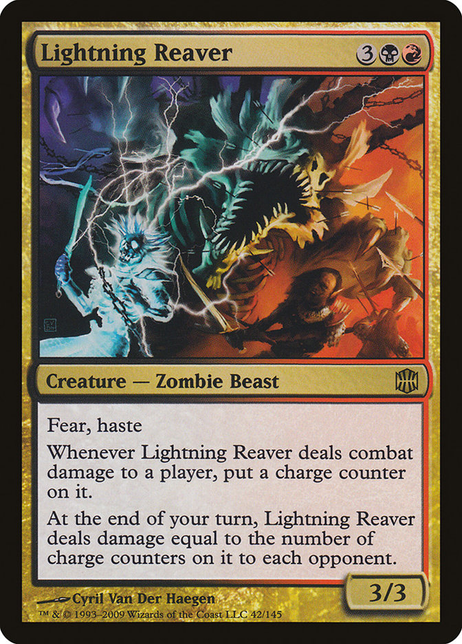 Lightning Reaver [Alara Reborn] | Local Legends