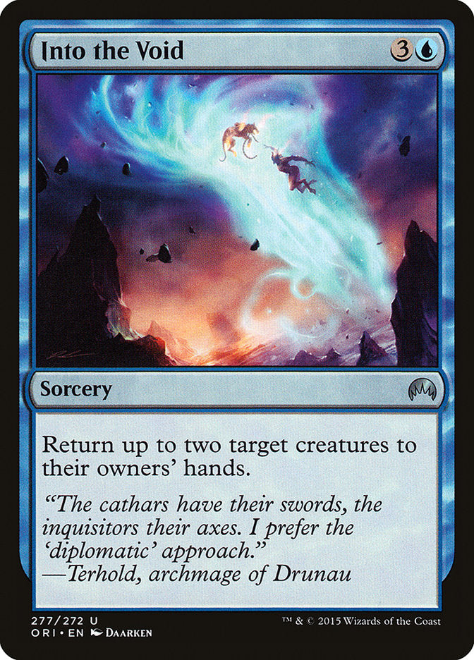 Into the Void [Magic Origins] | Local Legends