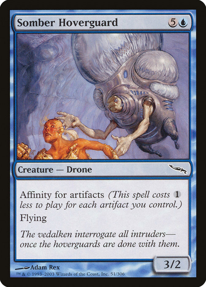 Somber Hoverguard [Mirrodin] | Local Legends
