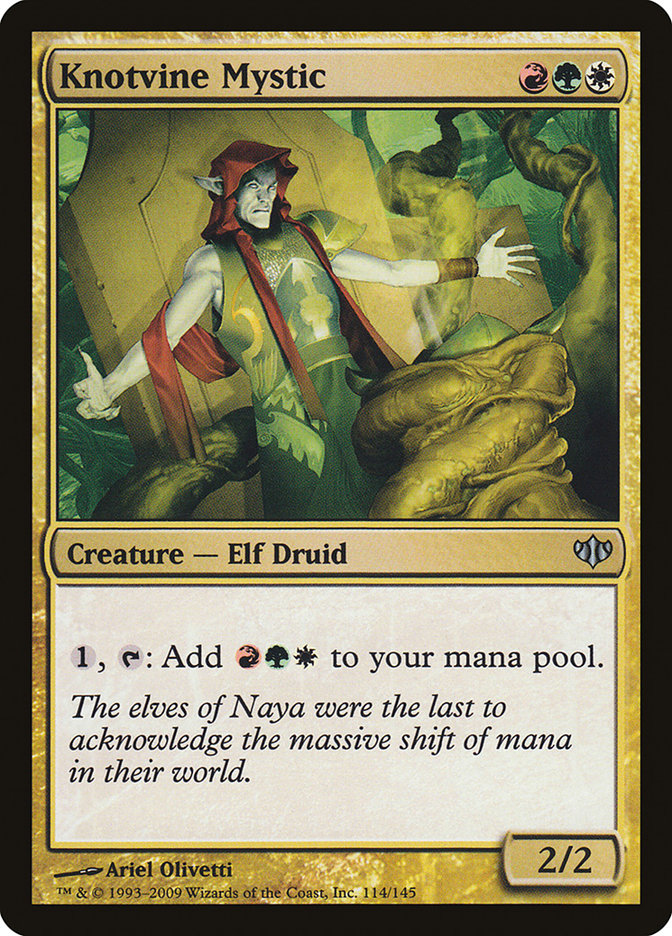 Knotvine Mystic [Conflux] | Local Legends