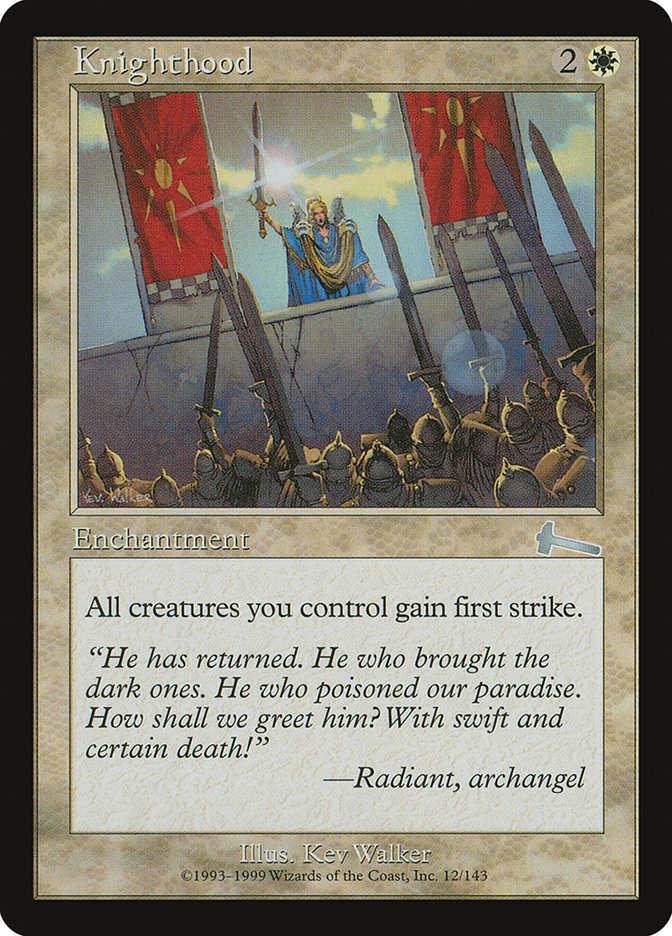Knighthood [Urza's Legacy] | Local Legends