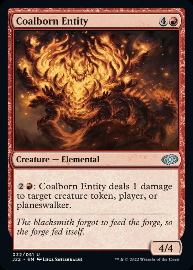 Coalborn Entity [Jumpstart 2022] | Local Legends