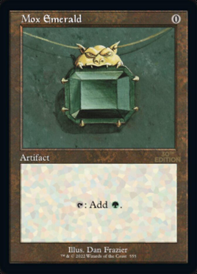 Mox Emerald (Retro) [30th Anniversary Edition] | Local Legends