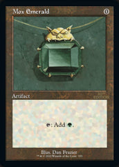 Mox Emerald (Retro) [30th Anniversary Edition] | Local Legends