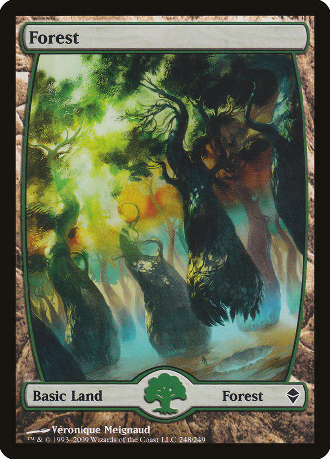Forest (248) [Zendikar] | Local Legends