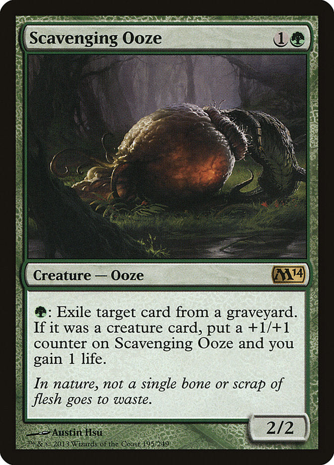 Scavenging Ooze [Magic 2014] | Local Legends