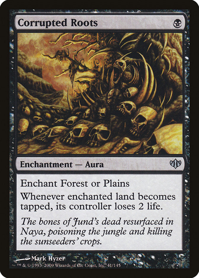 Corrupted Roots [Conflux] | Local Legends