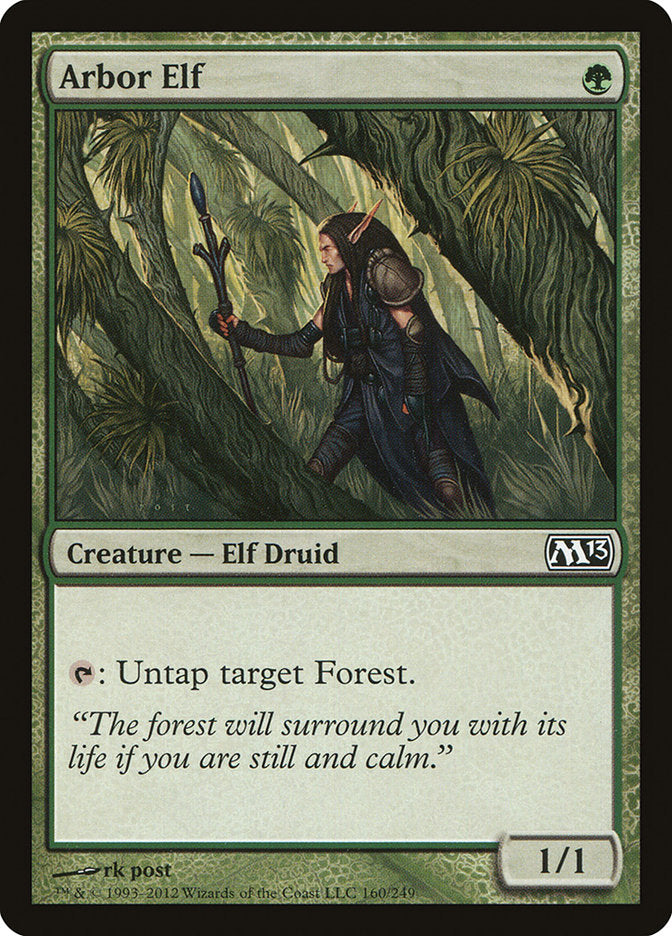 Arbor Elf [Magic 2013] | Golgari Games