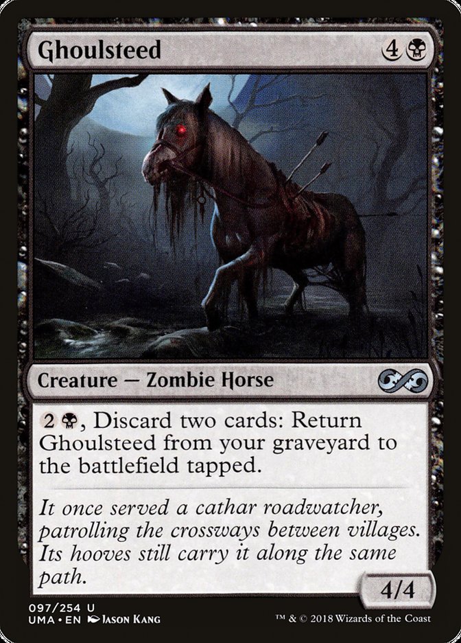 Ghoulsteed [Ultimate Masters] | Golgari Games