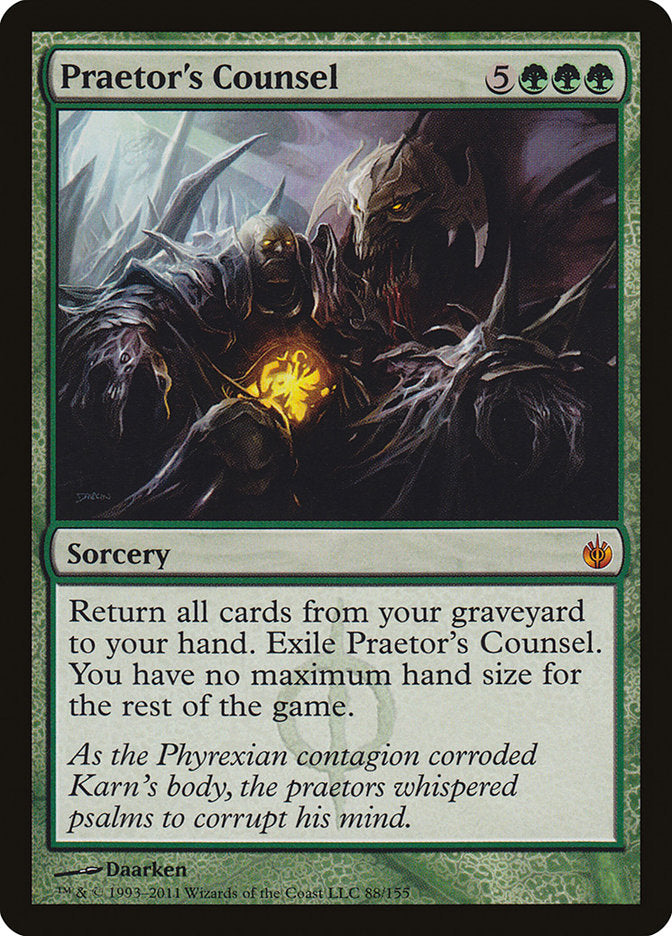 Praetor's Counsel [Mirrodin Besieged] | Golgari Games