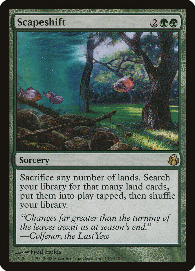 Scapeshift [Morningtide] | Local Legends