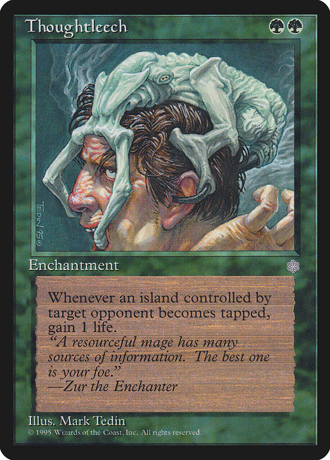 Thoughtleech [Ice Age] | Local Legends