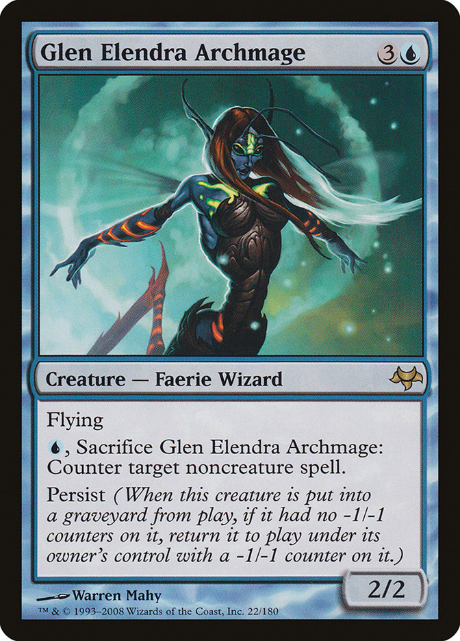 Glen Elendra Archmage [Eventide] | Golgari Games