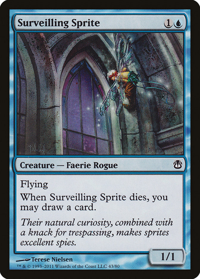 Surveilling Sprite [Duel Decks: Ajani vs. Nicol Bolas] | Local Legends