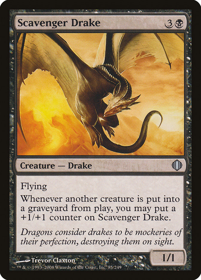 Scavenger Drake [Shards of Alara] | Local Legends