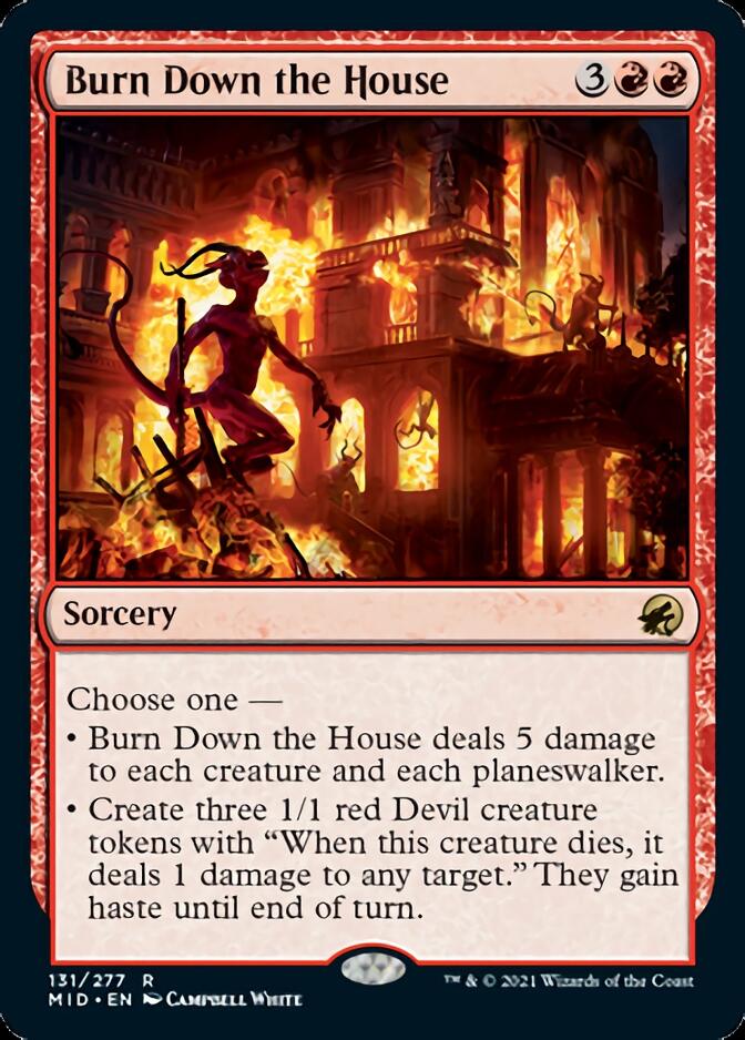 Burn Down the House [Innistrad: Midnight Hunt] | Local Legends