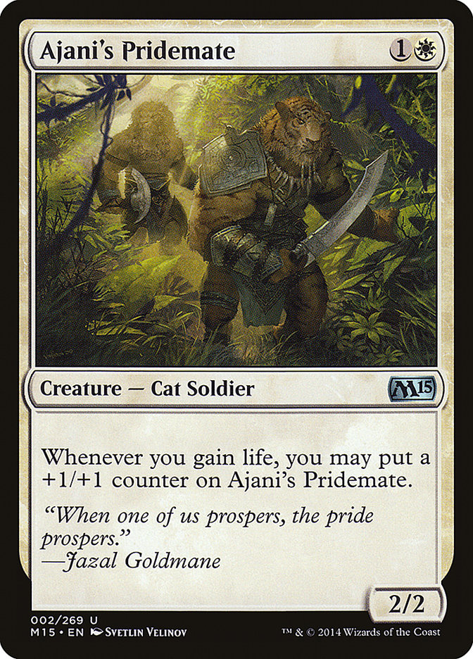 Ajani's Pridemate [Magic 2015] | Local Legends