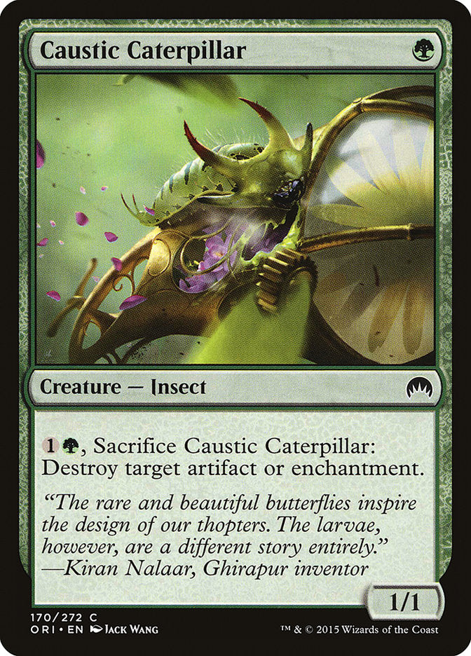Caustic Caterpillar [Magic Origins] | Local Legends