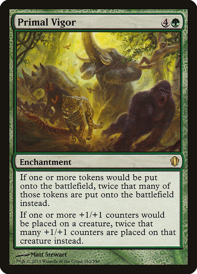 Primal Vigor [Commander 2013] | Local Legends