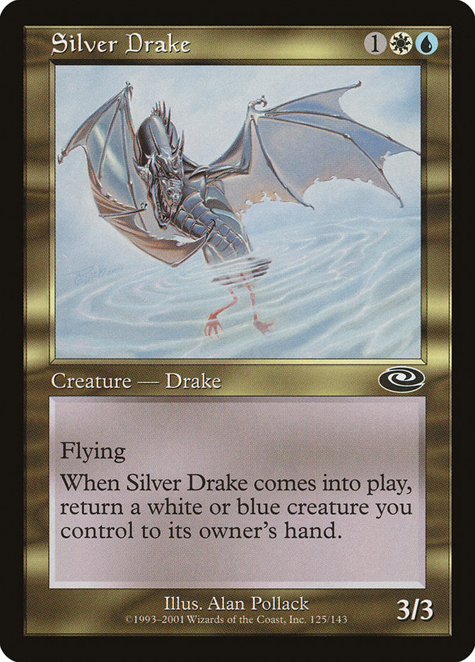 Silver Drake [Planeshift] | Golgari Games