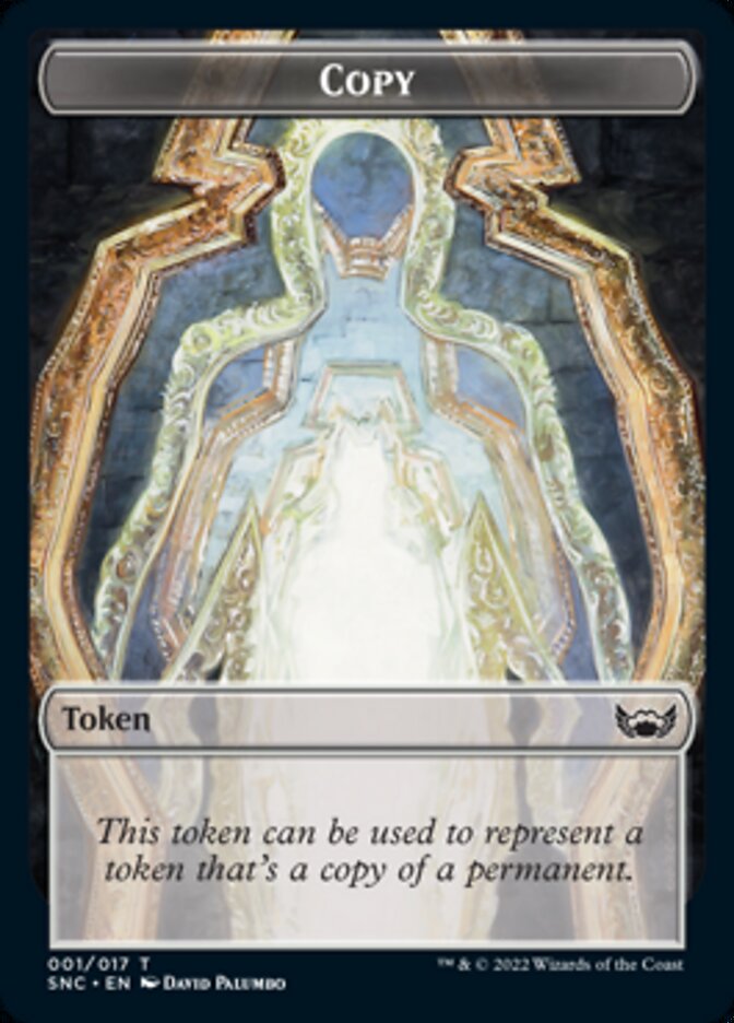 Treasure (017) // Copy Double-sided Token [Streets of New Capenna Tokens] | Local Legends