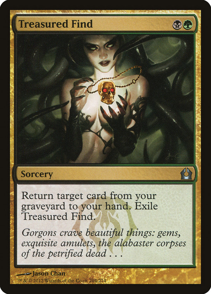 Treasured Find [Return to Ravnica] | Local Legends