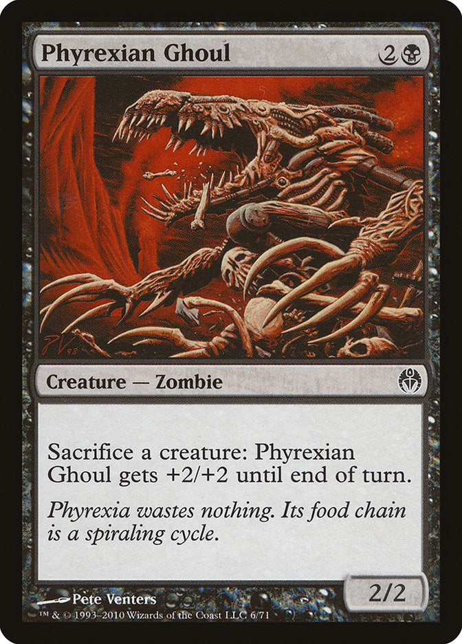 Phyrexian Ghoul [Duel Decks: Phyrexia vs. the Coalition] | Golgari Games