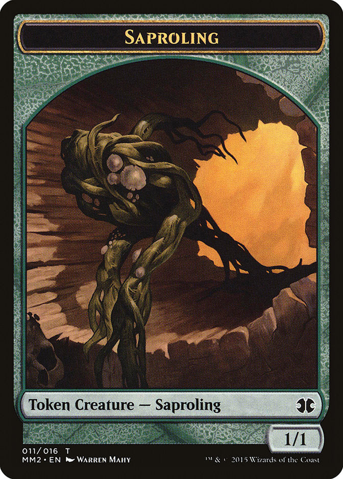 Saproling Token [Modern Masters 2015 Tokens] | Local Legends