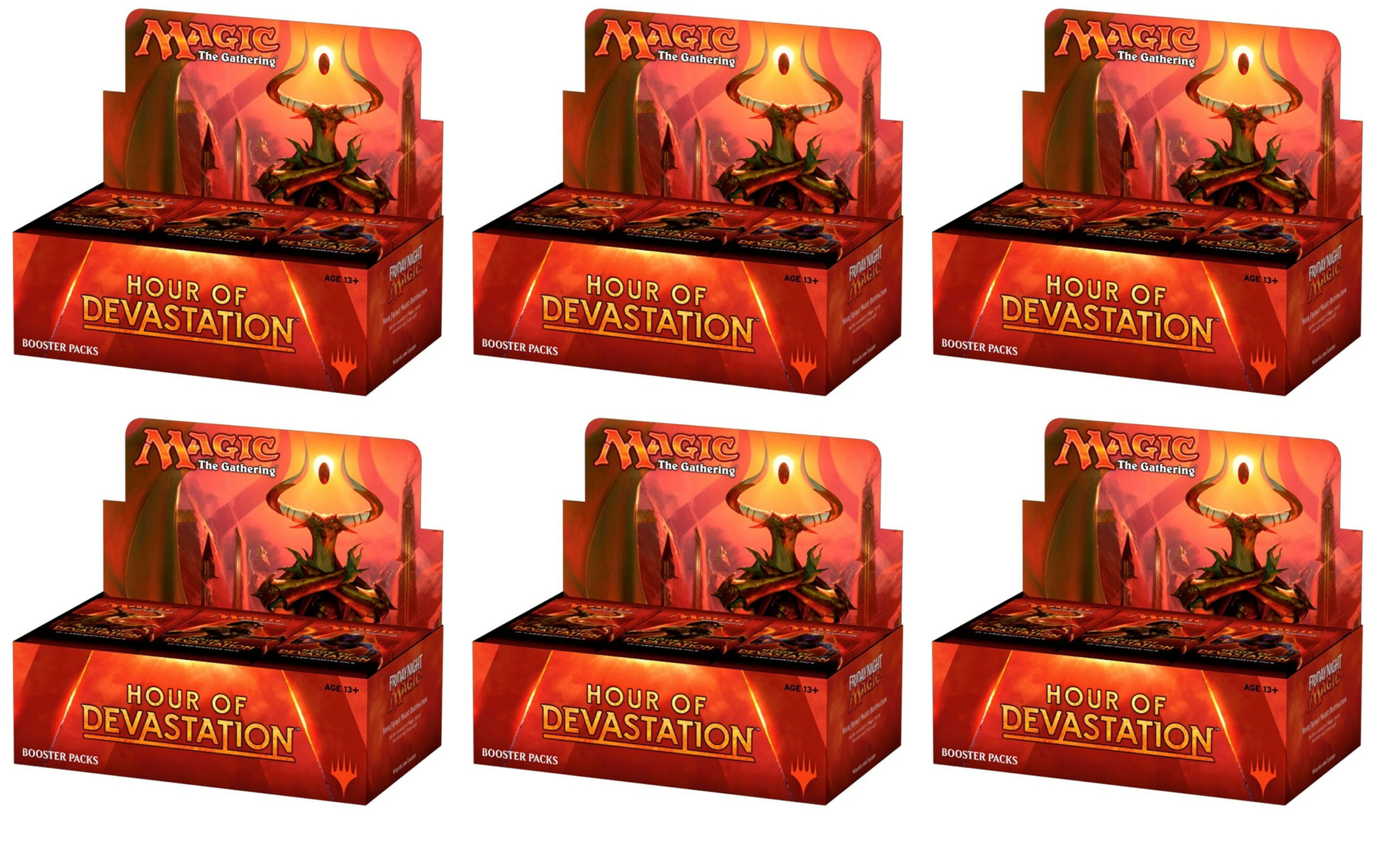 Hour of Devastation - Booster Case | Local Legends