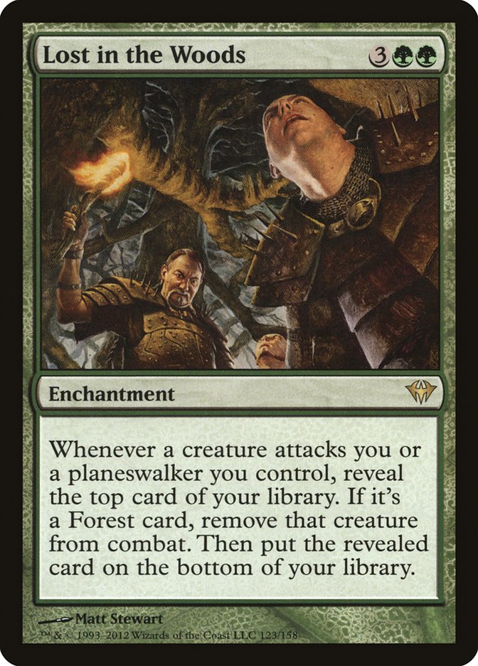 Lost in the Woods [Dark Ascension] | Local Legends