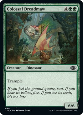 Colossal Dreadmaw [Jumpstart 2022] | Local Legends