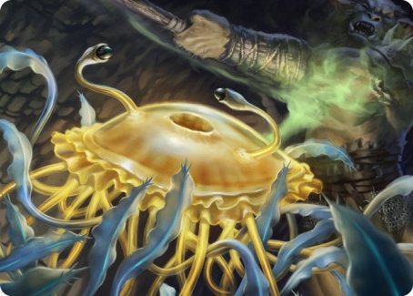 Flumph Art Card [Dungeons & Dragons: Adventures in the Forgotten Realms Art Series] | Local Legends