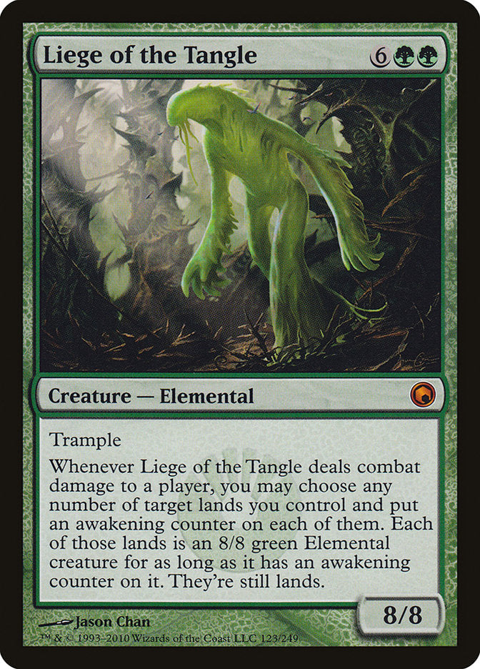 Liege of the Tangle [Scars of Mirrodin] | Local Legends