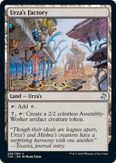 Urza's Factory [Time Spiral Remastered] | Golgari Games