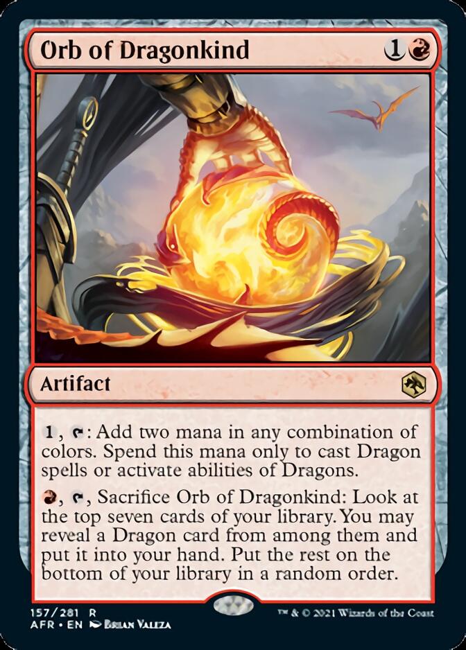 Orb of Dragonkind [Dungeons & Dragons: Adventures in the Forgotten Realms] | Local Legends