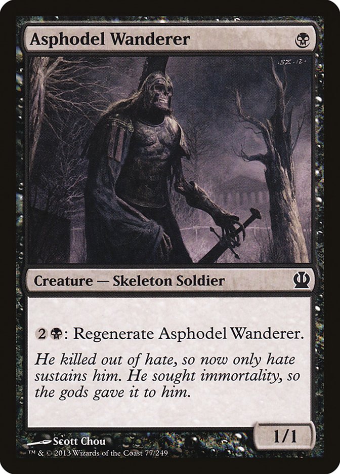 Asphodel Wanderer [Theros] | Golgari Games