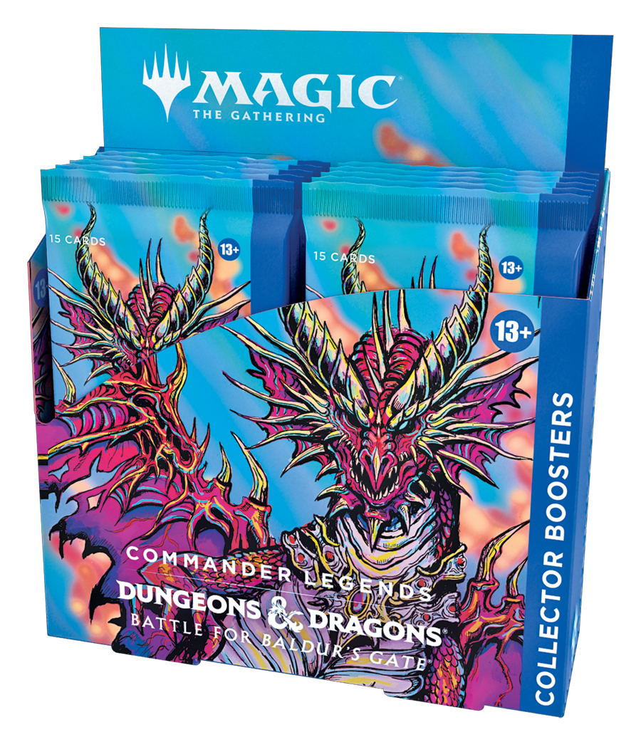 Commander Legends: Battle for Baldur's Gate - Collector Booster Display | Local Legends