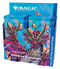 Commander Legends: Battle for Baldur's Gate - Collector Booster Display | Local Legends