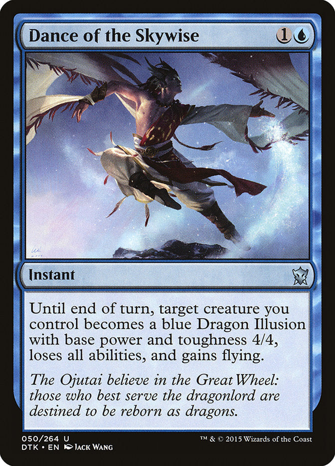 Dance of the Skywise [Dragons of Tarkir] | Golgari Games